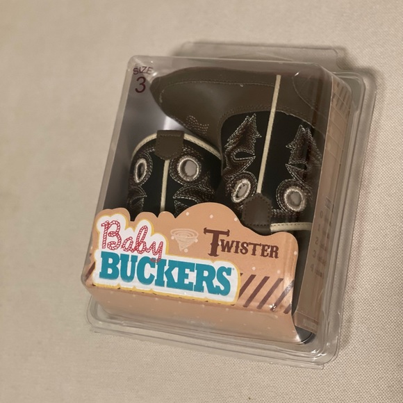 Infant Unisex Western Boots - Picture 2 of 5